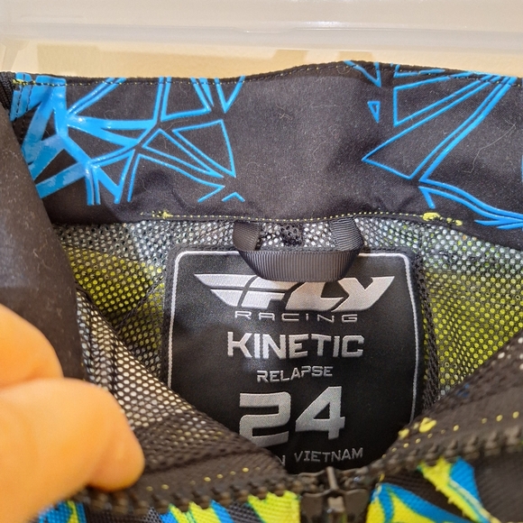 Fly Racing Kinetic Relapse Dirt Bike Motocross Pants - Picture 4 of 8